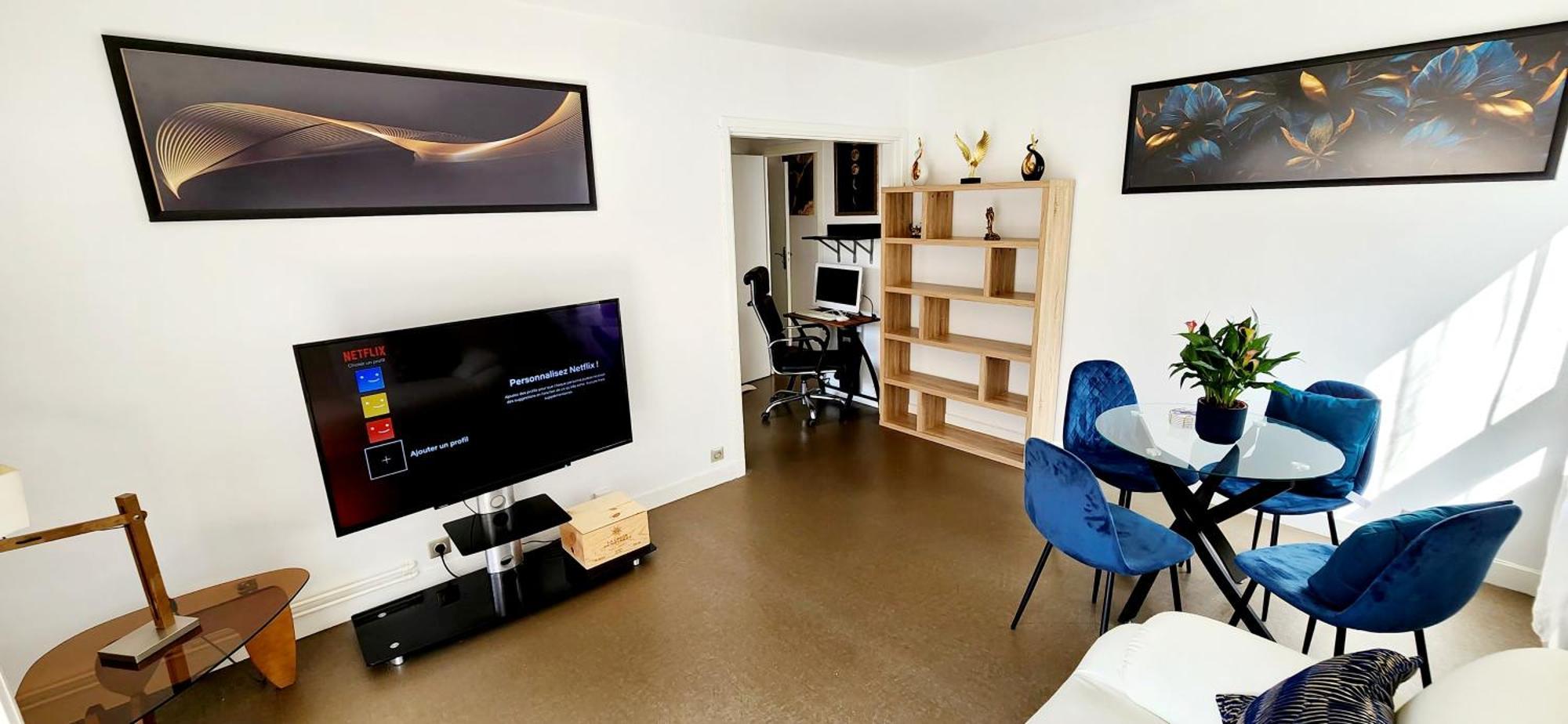 Appartamento Village Faidherbe D'angle Moderne Parigi